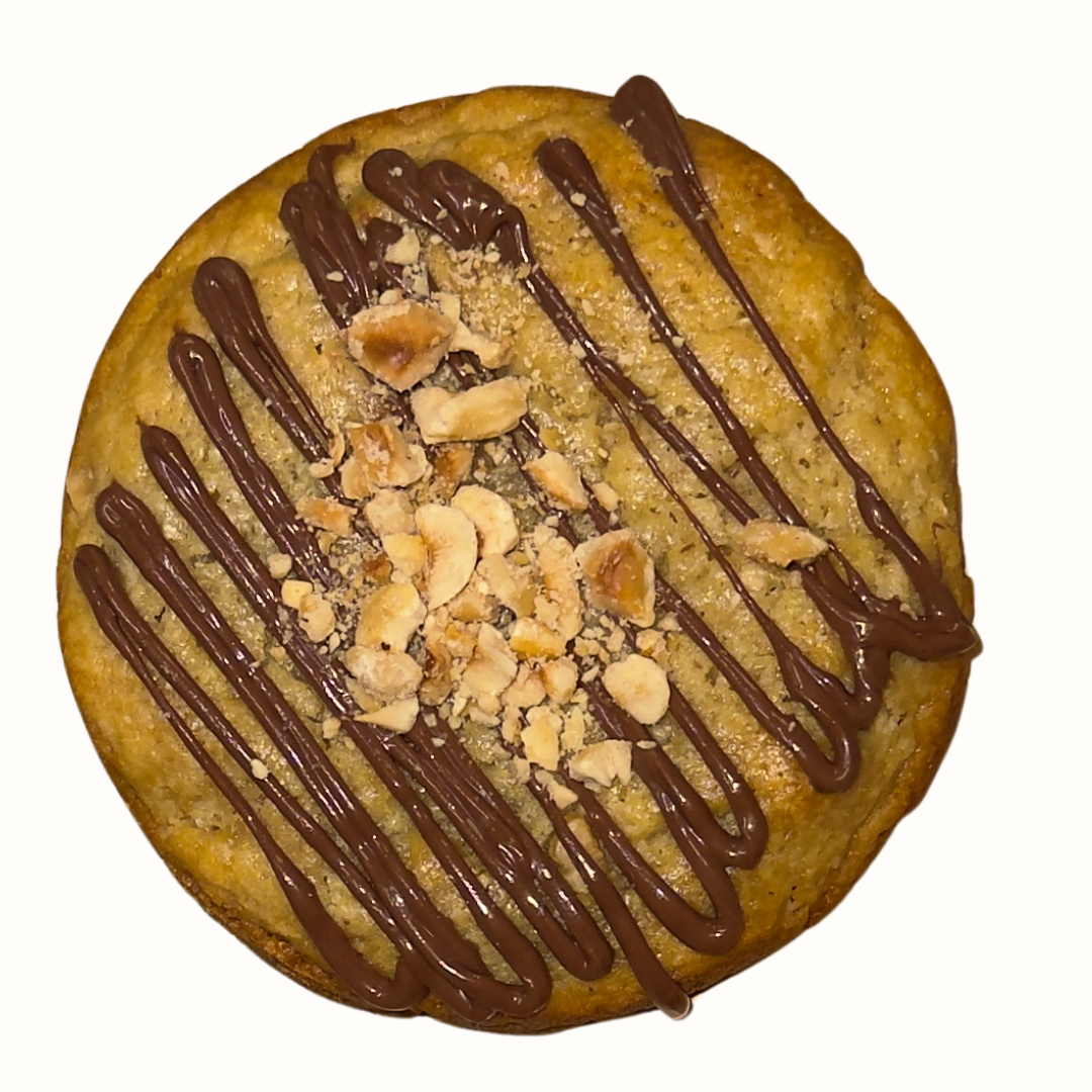 Nutella Stuffed cookie