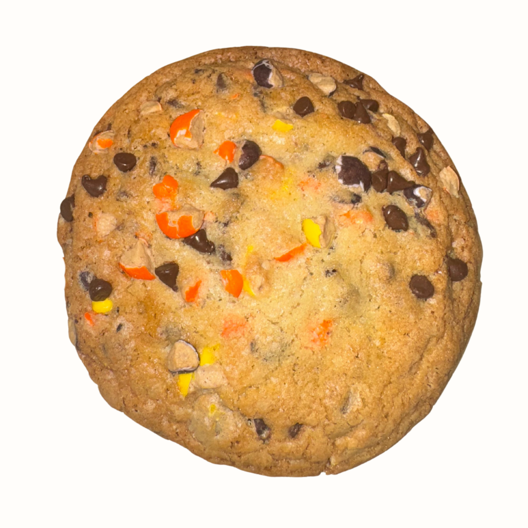 OG chocolate chip ft. Reeses Pieces
